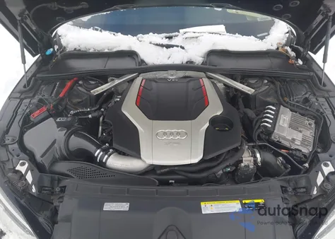 2019 Audi S5 3.0T Premium from USA, damaged, VIN WAUR4AF59KA010122